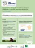Cap-proteines-elevage.fr, une boite à outils pour développer l'autonomie protéique des élevages