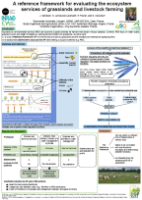 A reference framework for evaluating the ecosystem services of grasslands and livestock farming
