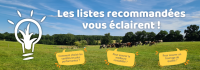 Listes Recommandées