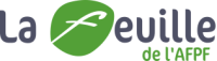 Newsletter la feuille logo