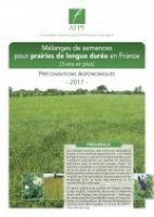 Mélanges de semences pour prairies de longue durée en France PNG