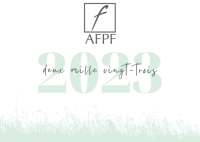 L'AFPF vous souhaite une excellente année 2023 !