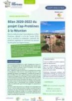 Bilan 2020-2022 du projet Cap Protéines à la Réunion