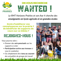 Rejoindre le r&eacute;seau des enseignants du RMT Horizons Prairies